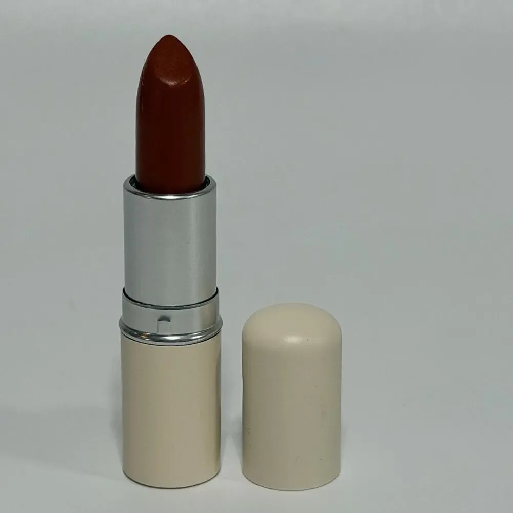 Vintage Origins Huckleberry Red Orange Lipstick White Tube .11 oz NEW